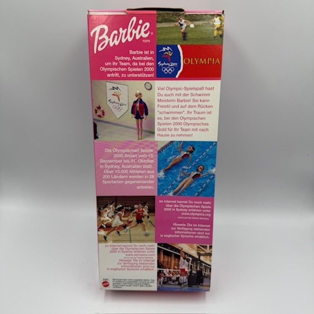 Mattel Sydney 2000 Olympia Barbie Doll Germany‎ Team Special Edition 25951 NIB - Picture 6 of 6